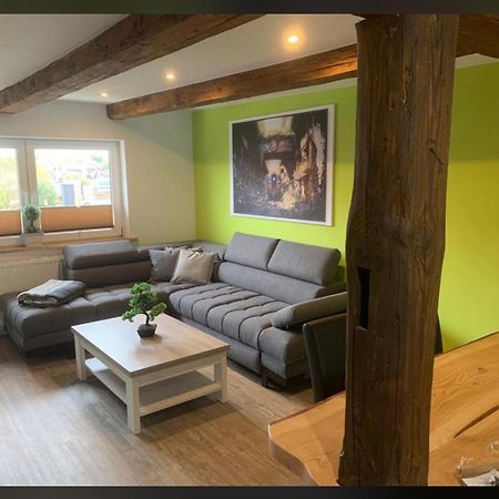 Ferienwohnung Am Graben Hasselfelde Esterno foto