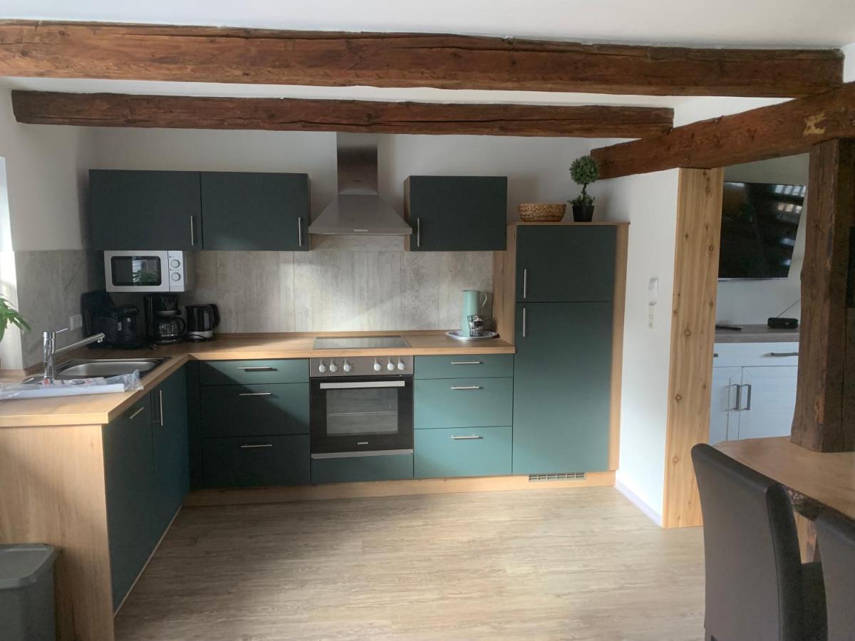 Ferienwohnung Am Graben Hasselfelde Esterno foto