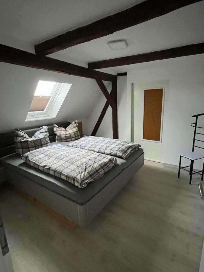 Ferienwohnung Am Graben Hasselfelde Esterno foto