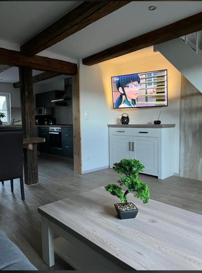 Ferienwohnung Am Graben Hasselfelde Esterno foto