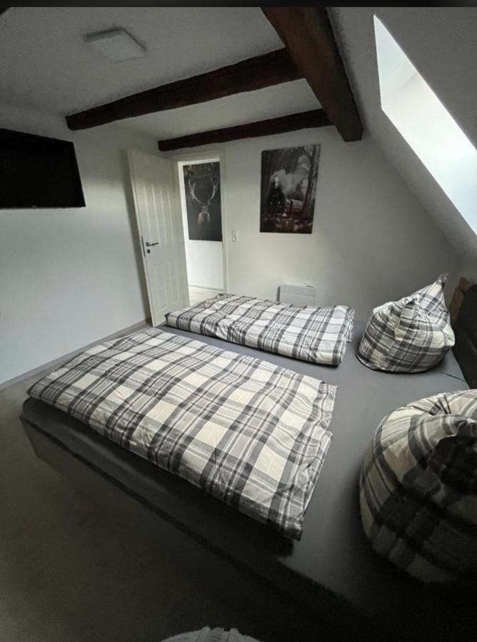 Ferienwohnung Am Graben Hasselfelde Esterno foto