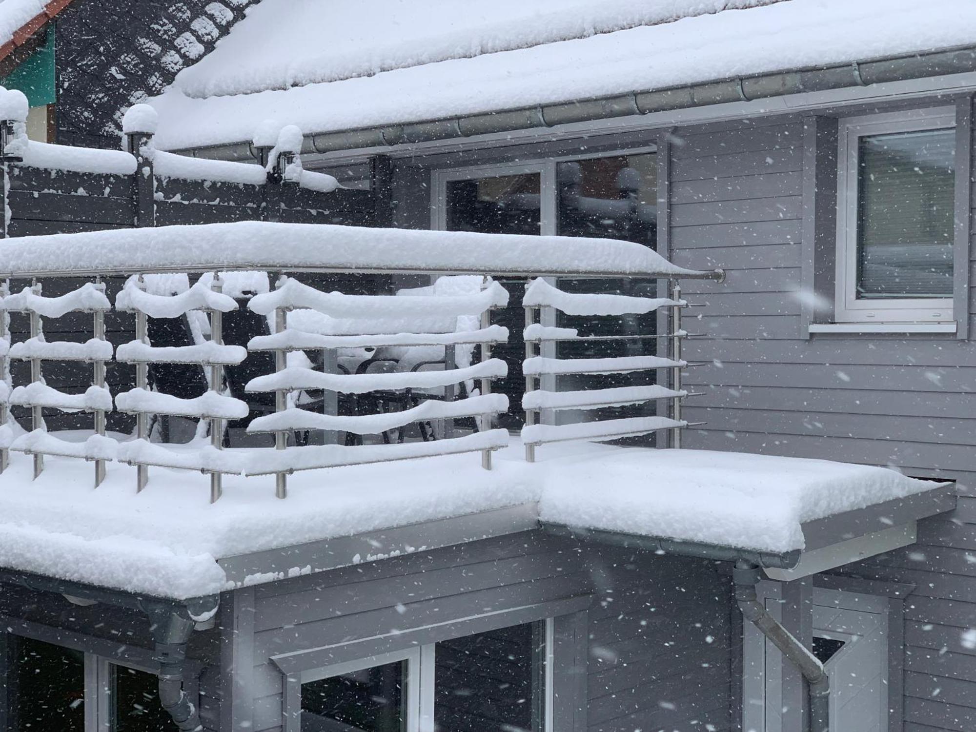 Ferienwohnung Am Graben Hasselfelde Esterno foto